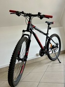 Rower górski Kross Hexagon 3.0 M 27.5 czarny czerwony