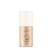 FARMASi podkład VFX Makijaż 03 MEDIUM IVORY 30ML- GOLD