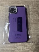 Etui na telefon iPhone 15 Plus/ szkło gratis