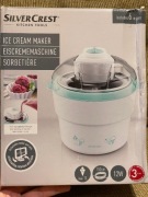 Urządzenie maszynka do robienia lodów