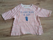 Bluzka koszulka t-shirt krótki rękaw Zara Girls rozm. 128