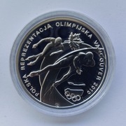 10 zł Igrzyska Olimpijskie Vancouver rocznik 2010 + folder