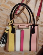 RIVER ISLAND/ Ekskluzywna torebka kuferek biznesowy z Londynu 