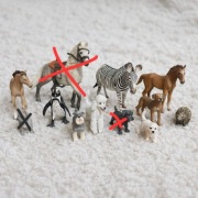 Zestaw figurek schleich/collecta 
