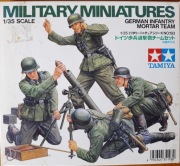Tamiya 35193 German Infantry Mortar Team