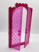 Lego Belville 33227 -drzwi / glitter trans pink #2