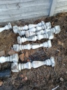 Kolumna tralka betonowa