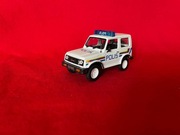 Suzuki Samurai Malezja Policja skala 1:43