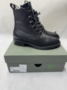 Buty damskie glany czarne rozmiar 38 Minelli