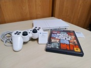 Sony PlayStation 2 slim biała USA ntsc-u scph-79001 white