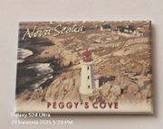 Magnes na lodówkę NOVA SCOTIA Peggy's cove Latarnia Morska CANADA (10)