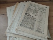 Biuletyny Solidarność  Lublin 1981