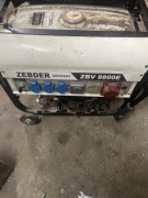 Agregat zebder zbv 8800 e silnik,stojan,wirnik,obudowa