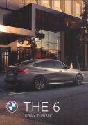 Prospekt BMW THE 6 Gran Turismo 2020 28 stron POLSKI