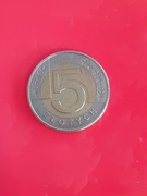 Moneta 5 zł 1994 SALE 