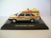 Polonez Cargo Straż Pożarna Czermna Kudowa 1/43 Konwersja