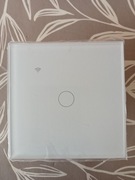 Dotykowy włącznik światła wifi pojedynczy 