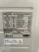 Klimatyzator INNOVA 24 000 BTU / 6,1 kW – R32 – sprawny – z pilotem