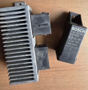 Sterownik i przekaźnik Nissan Qashqai 0281003050 Bosh Nagares 8200558438-A