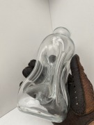 karafka butelka holmegaard denmark 1960' KLUK KLUK 20 cm  .  jacob bang