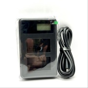 Podwójna ładowarka do baterii Sony NP-FW50 (seria W) alpha nex, rx