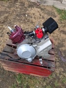 Silnik am6 74cc  /tzr/rs50