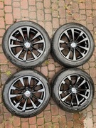 Oryginalne felgi 17" + opony zimowe BARUM 225/50/17 do BMW serii 1,2,3,4 