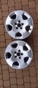 Alufelgi 5x100 r15 2szt audi vw seat skoda