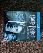 Harry Potter kompletna edycja na blueray 