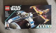 Lego Star Wars 75364 E-Wing Nowej Republiki kontra Myśliwiec Shin Hati