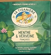La Tisaniere Menthe Verveine 20 piramidek