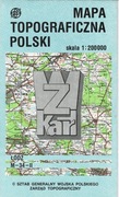 Wojskowa Mapa Topograficzna Polski - Łódź (M-34-II)