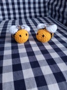 Brelok do kluczy pszczoła