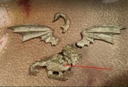 Manticore metal warhammer whfb Old world 4 ed
