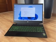 HP Pavilion Gaming 15-EC0047NW R5-3550H 8GB/256GB SSD GTX1650 NOWY DYSK 