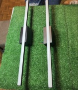 Nowoczesny Kinkiet Ścienny LED – Czarny Linearny (Loft/Minimal)