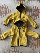 Mayoral bluzy musztardowe dla bliźniaków 86 92