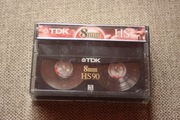 Kaseta  do kamer Video8 TDK HS 90