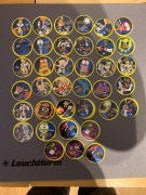 Kapsle Kosmiczny Mecz tazo 37 sztuk