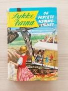 Ksiażka po norwesku vintage Jerry West Lykkebarna of fortets hemmelighet