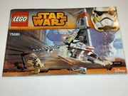 LEGO Star Wars 75081 instrukcja 