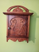 Szafka secesyjna na klucze 