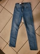 Jeansy damskie Lee Slim Elly W25/L31