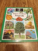 Książka Świat w obrazkach Przyroda 