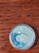 Moneta 1000 zł próba - Mistrzostwa Świata 1990 Włochy , PRL
