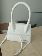 Torebka jacquemus skóra jagnięca 