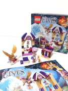 Klocki LEGO Elves 41071 Kreatywny warsztat Airy zestaw kompletny z figurką