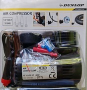 Mobilny kompresor powietrza Dunlop 12 V / 140 W