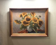 Erich Kruger - Słoneczniki (reprodukcja)