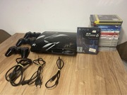 PlayStation 3 Slim + limitowana pokrywa + gry